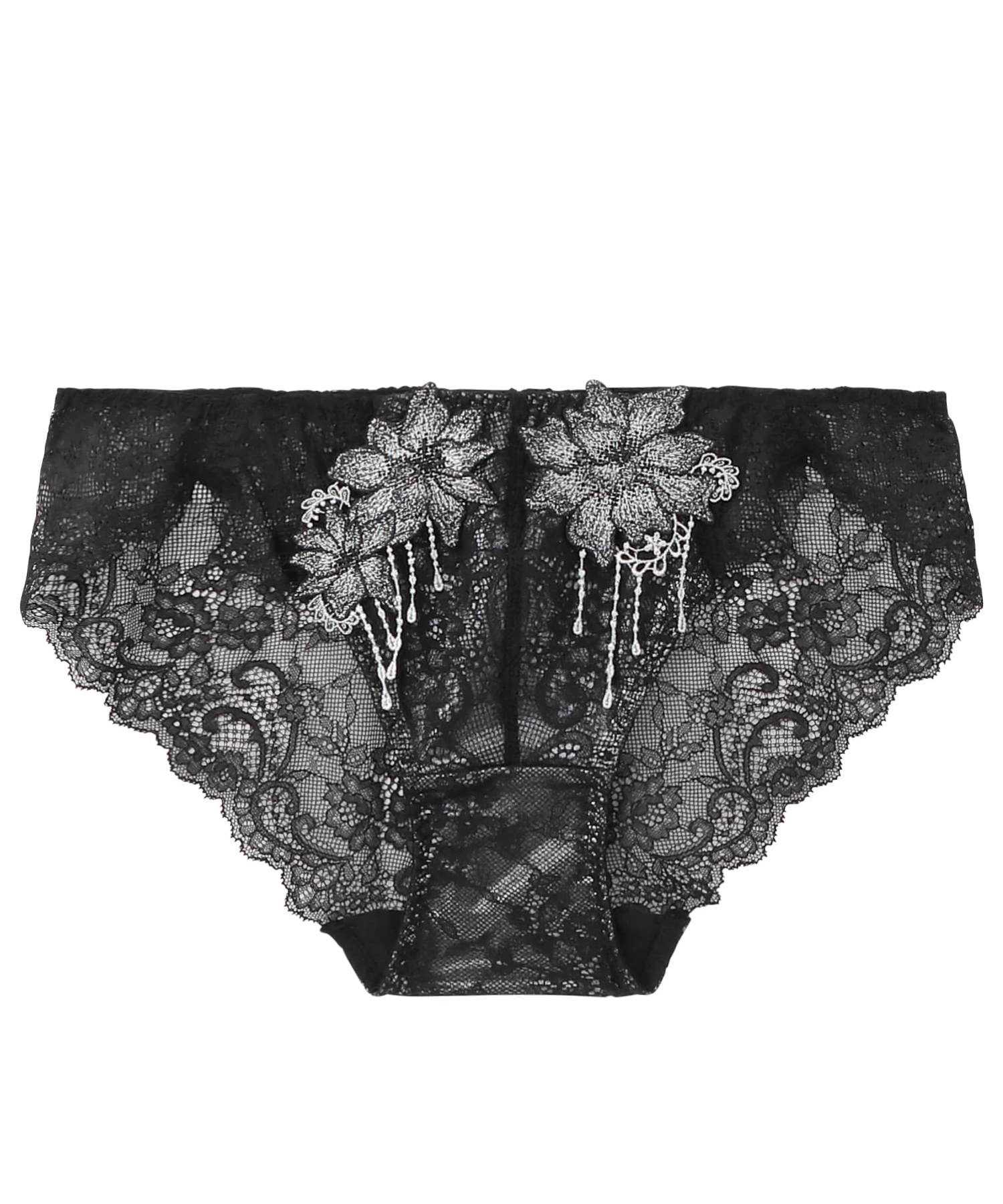 ブリリアントフラワーサイドレース ショーツ