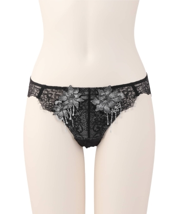 ブリリアントフラワーサイドレース Tバック