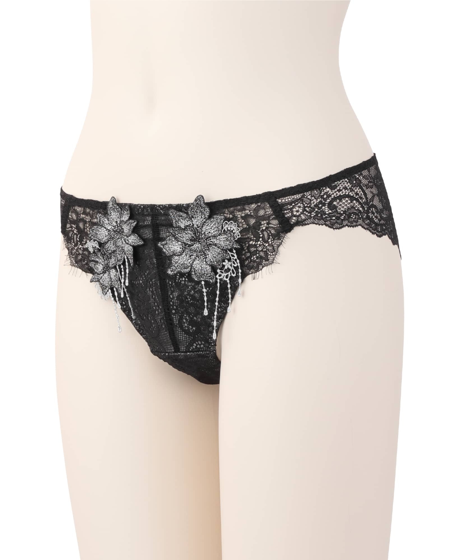 ブリリアントフラワーサイドレース Tバック