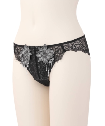 ブリリアントフラワーサイドレース Tバック