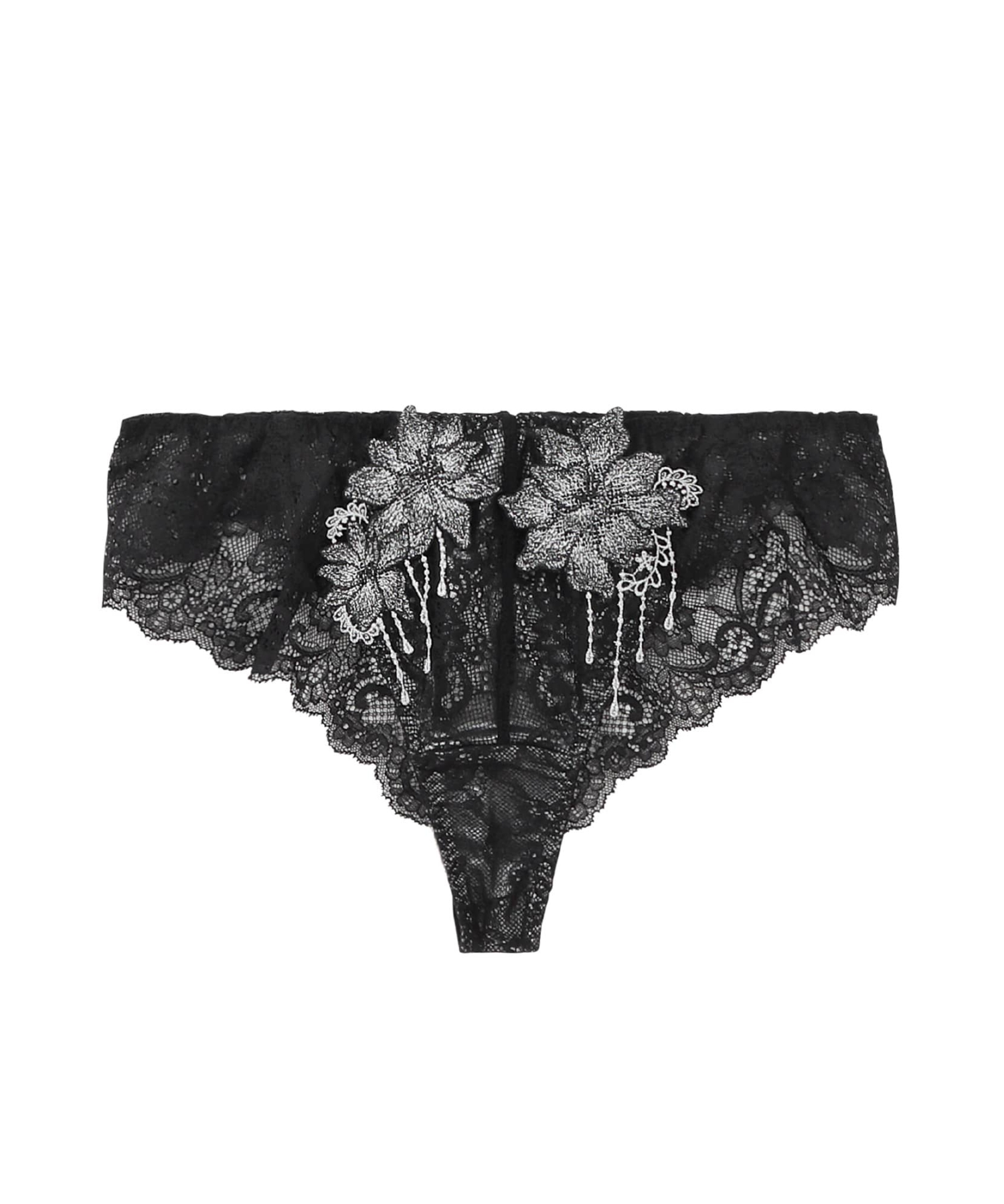 ブリリアントフラワーサイドレース Tバック