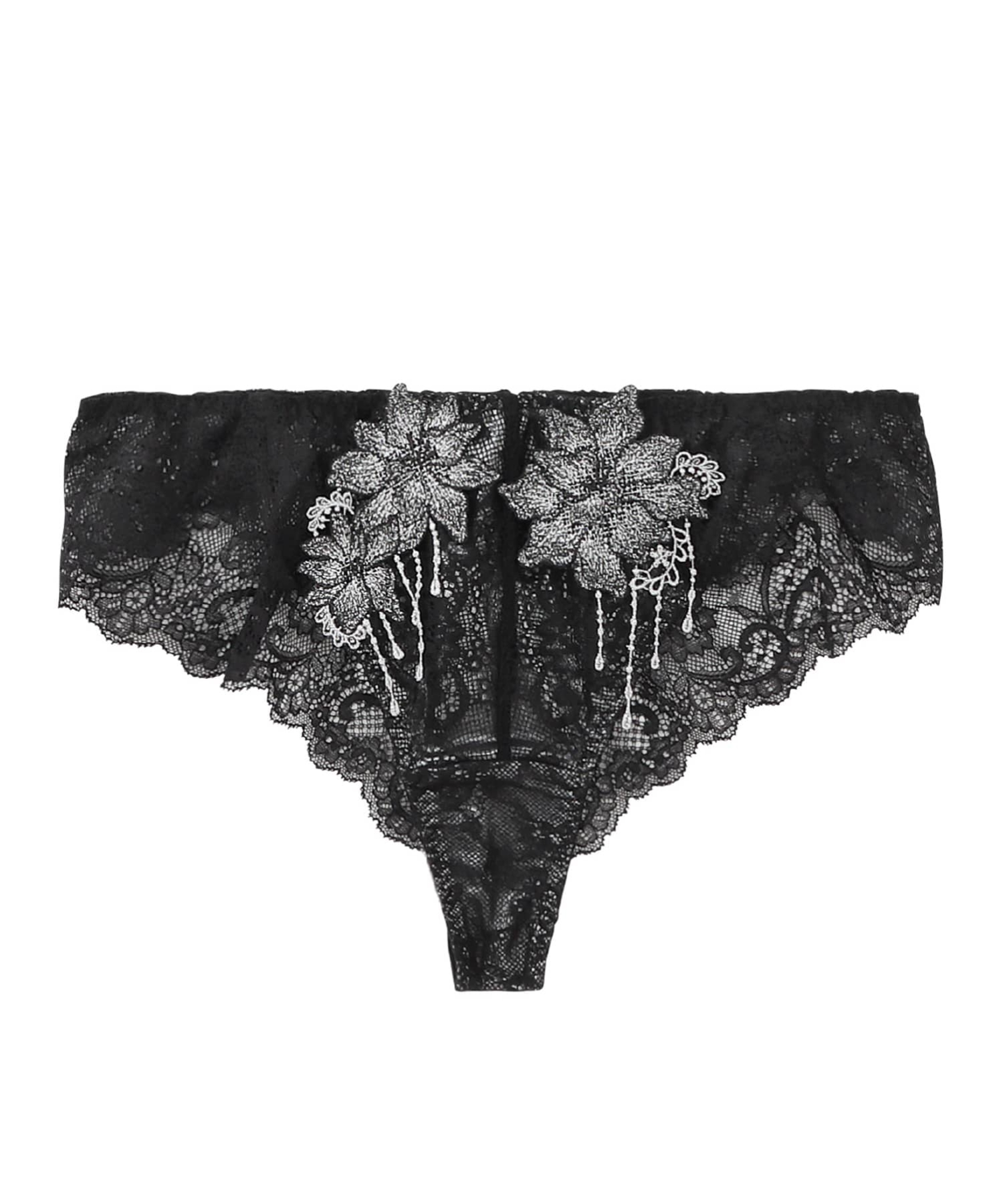 ブリリアントフラワーサイドレース Tバック