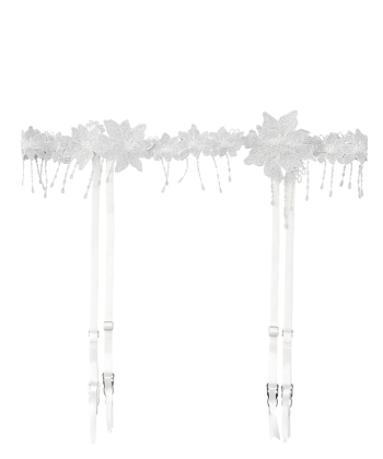 ブリリアントフラワー ガーター