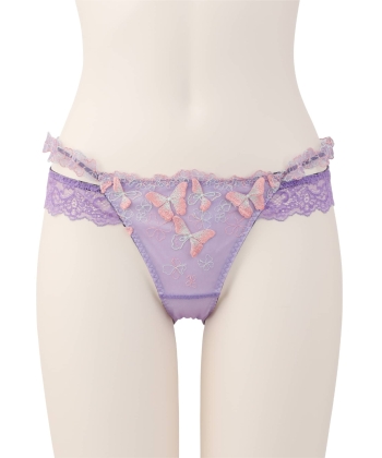 フローラルパピヨン ショーツ