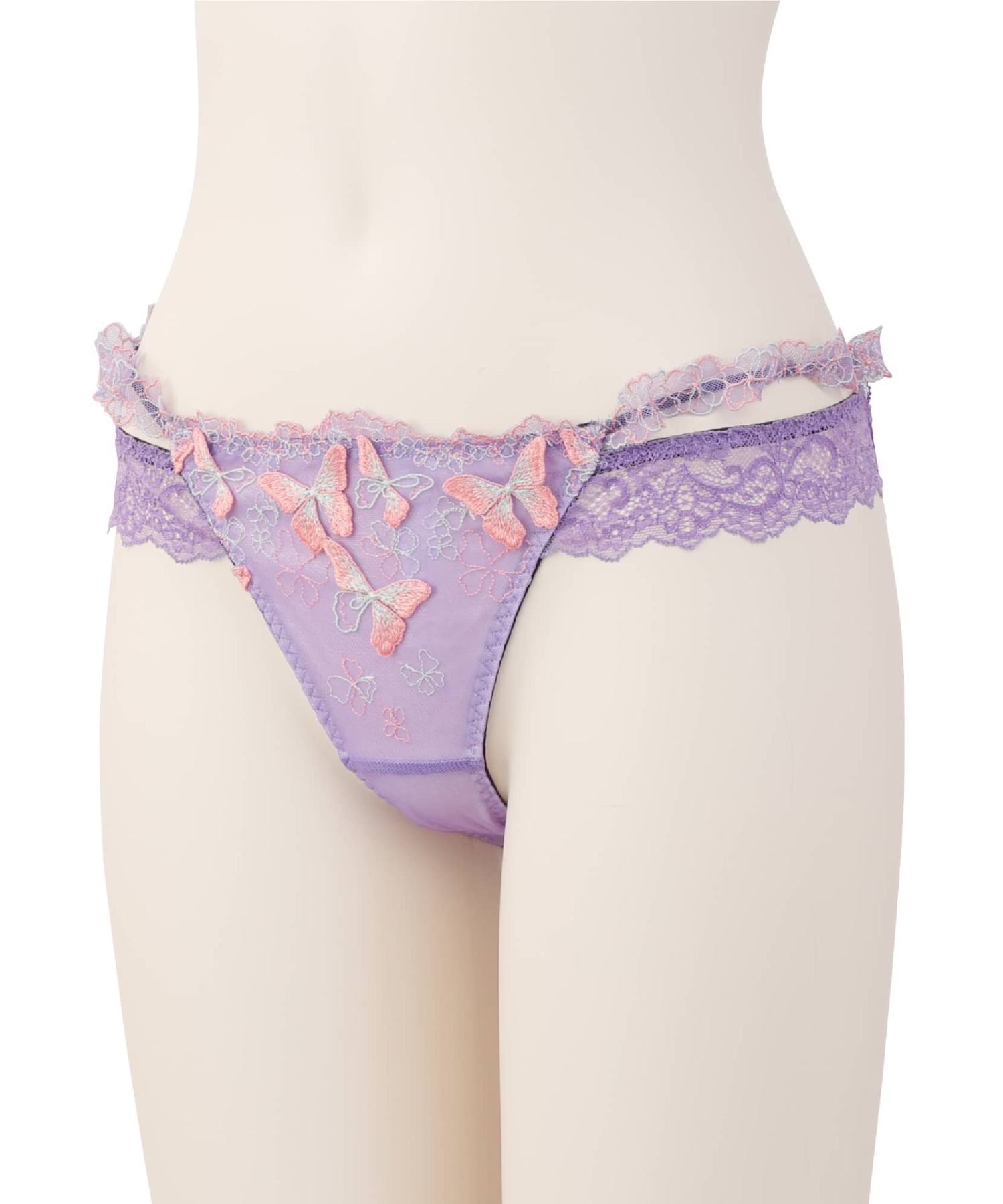 フローラルパピヨン ショーツ