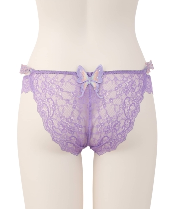 フローラルパピヨン ショーツ