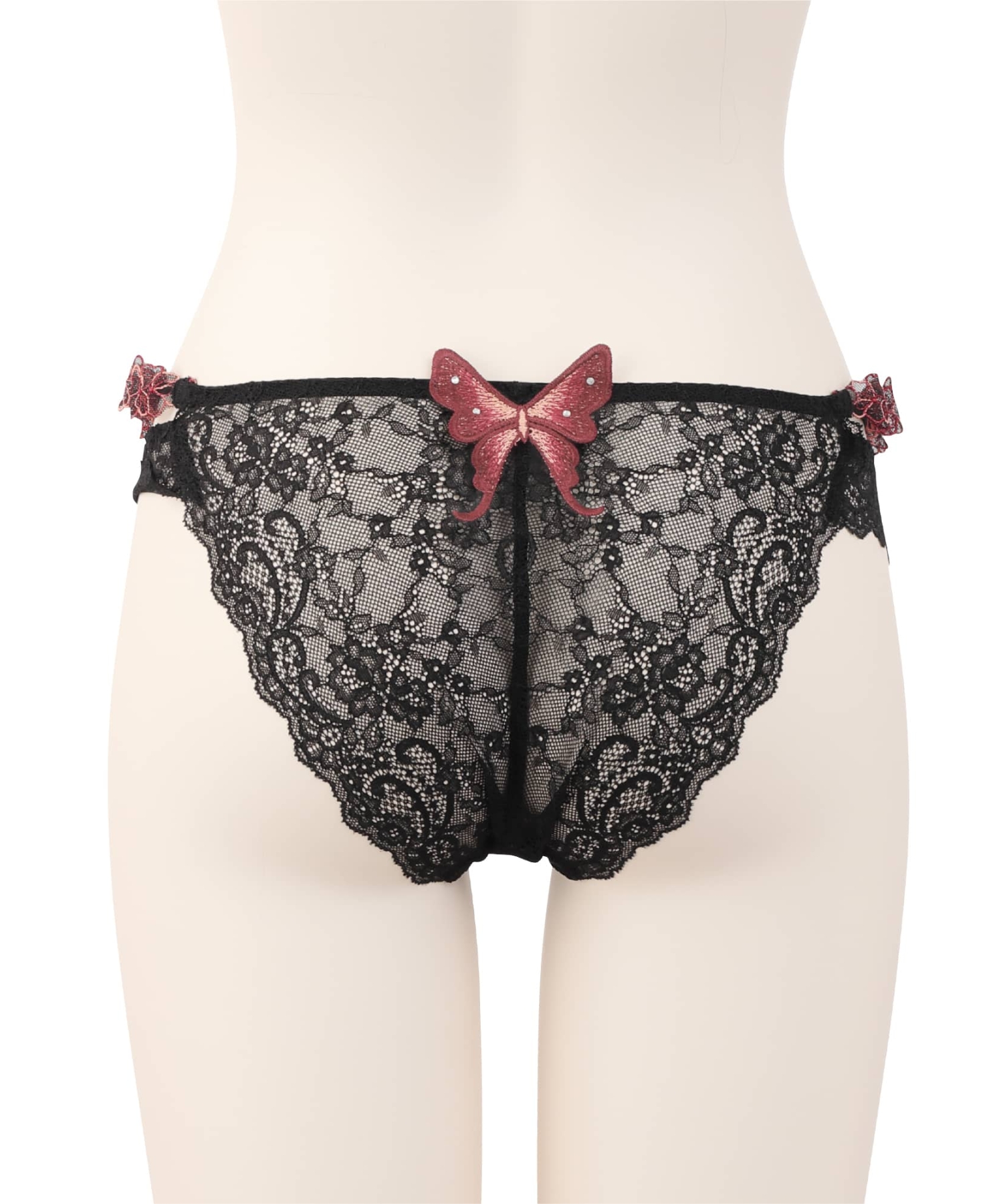 フローラルパピヨン ショーツ