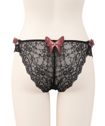 フローラルパピヨン ショーツ