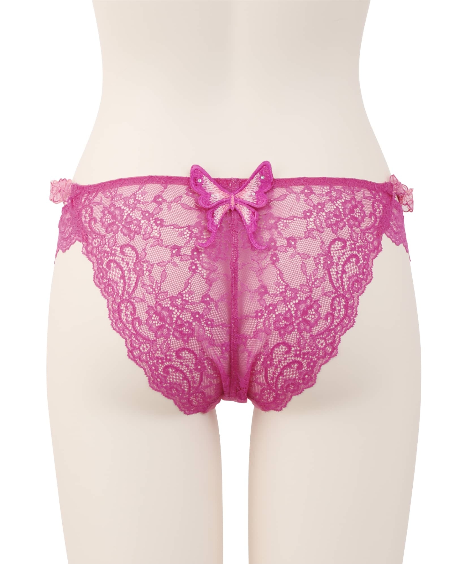 フローラルパピヨン ショーツ