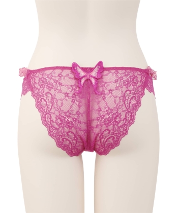 フローラルパピヨン ショーツ