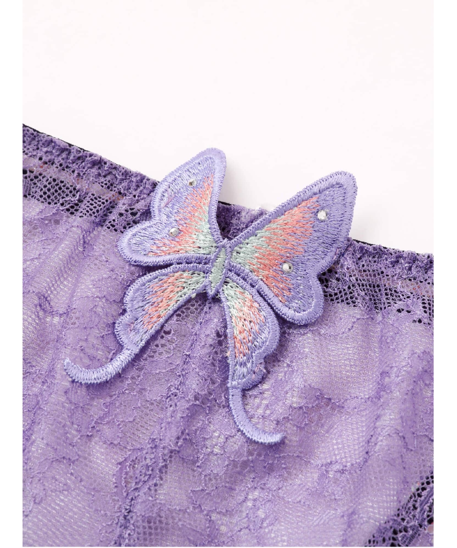 フローラルパピヨン ショーツ