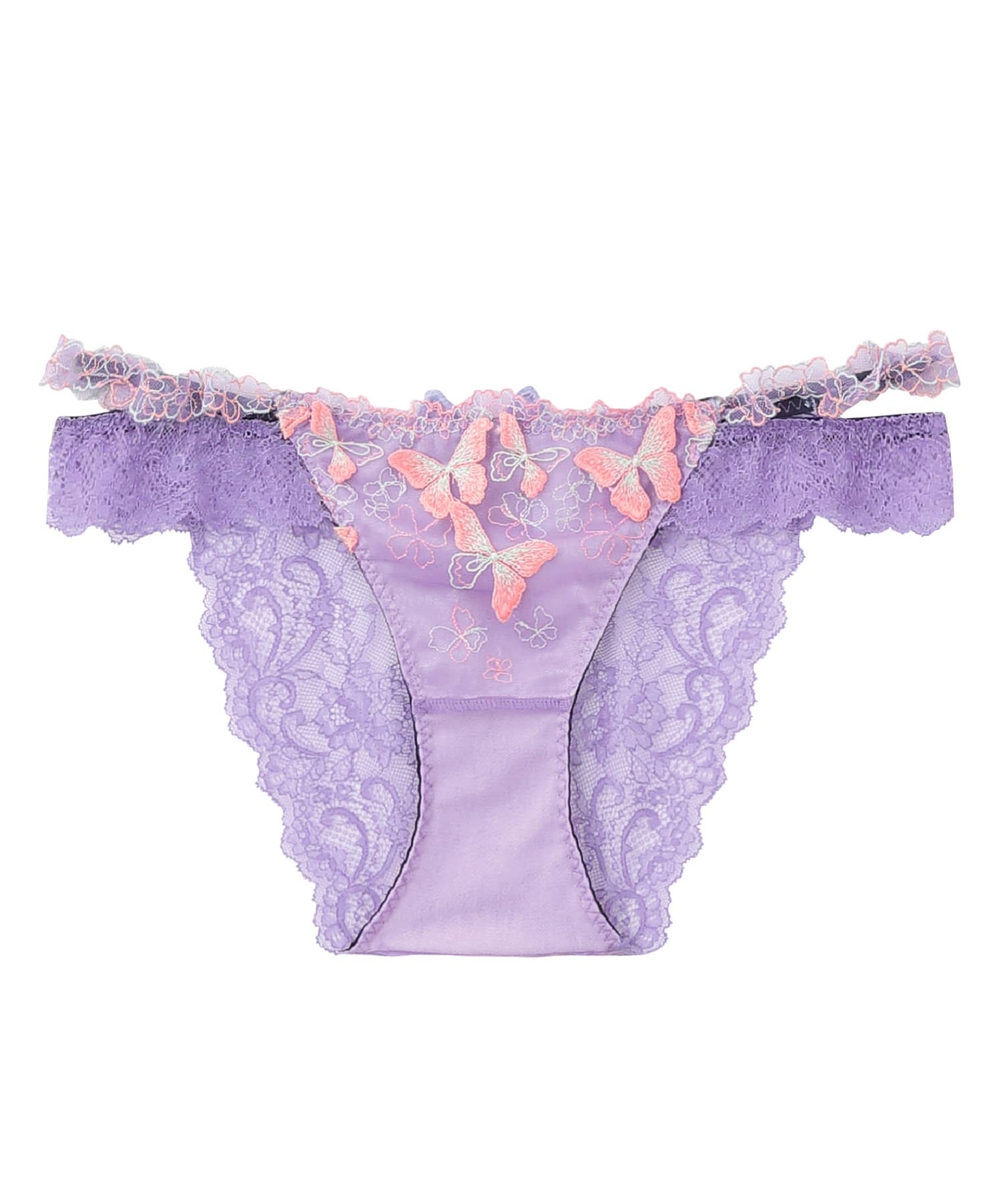 フローラルパピヨン ショーツ