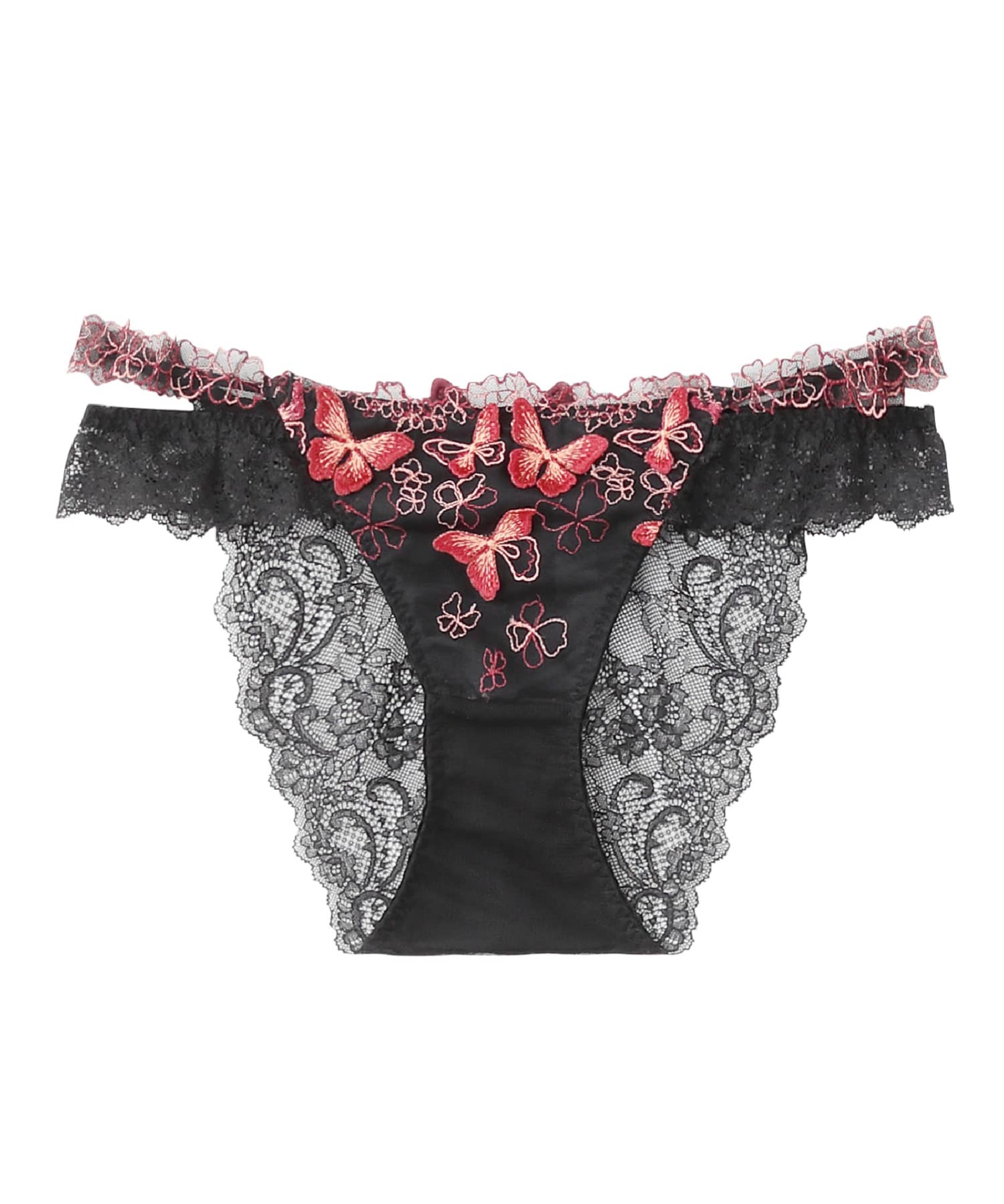 フローラルパピヨン ショーツ