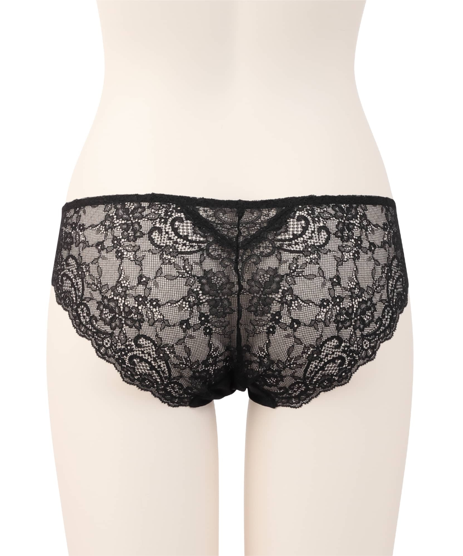 フローラルパピヨンサイドレース ショーツ