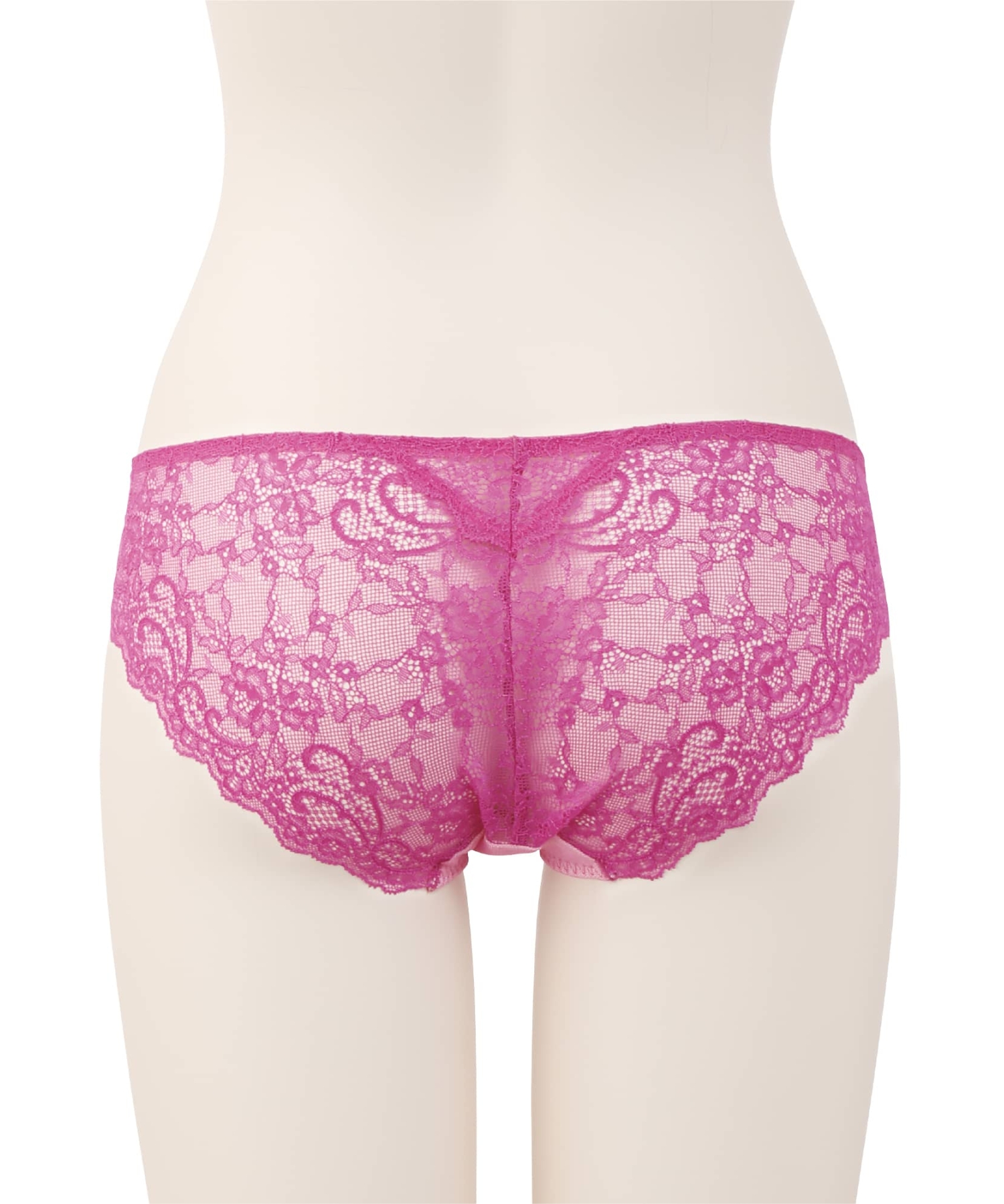 フローラルパピヨンサイドレース ショーツ