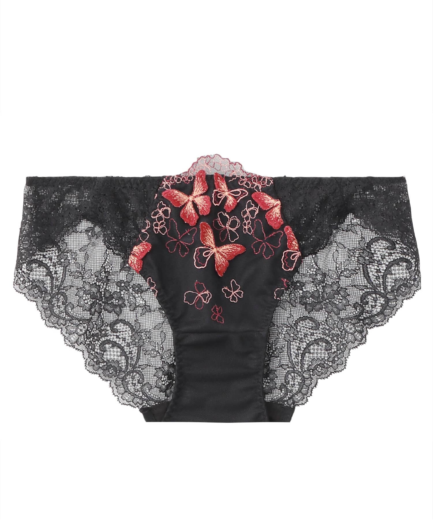 フローラルパピヨンサイドレース ショーツ