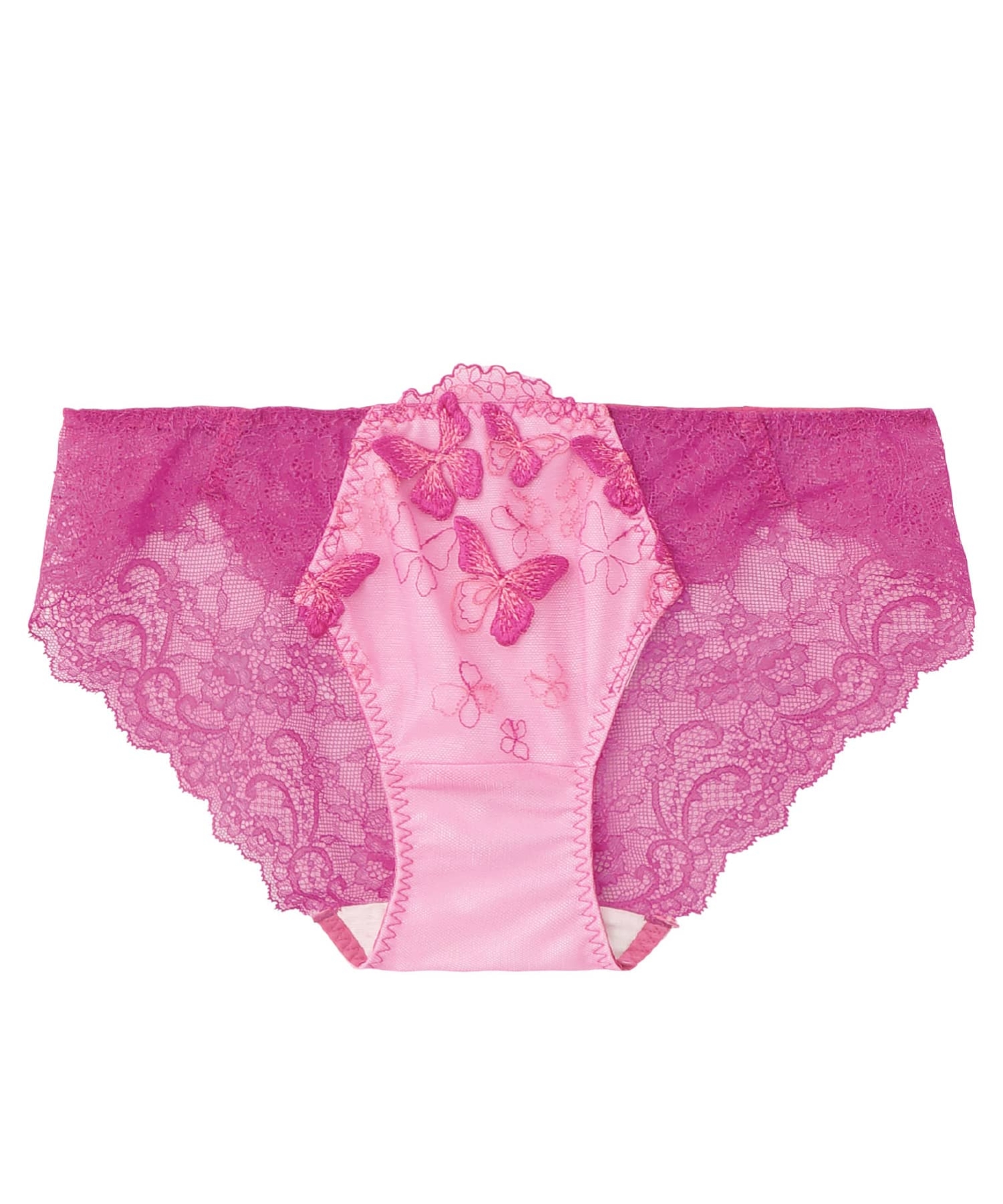 フローラルパピヨンサイドレース ショーツ