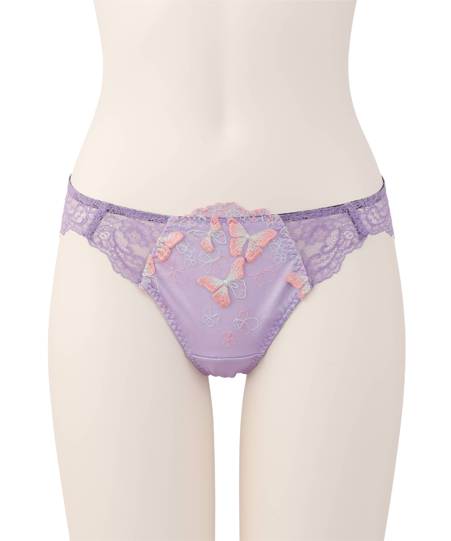 フローラルパピヨンサイドレース Tバック