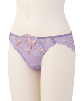 フローラルパピヨンサイドレース Tバック