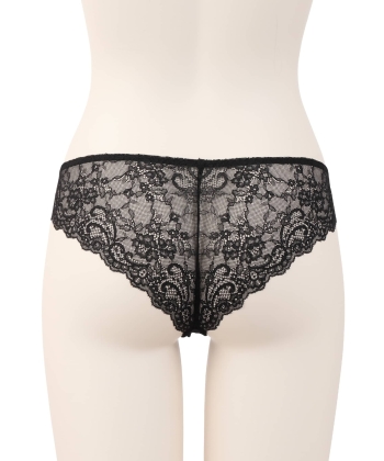 フローラルパピヨンサイドレース Tバック