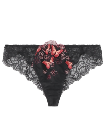 フローラルパピヨンサイドレース Tバック