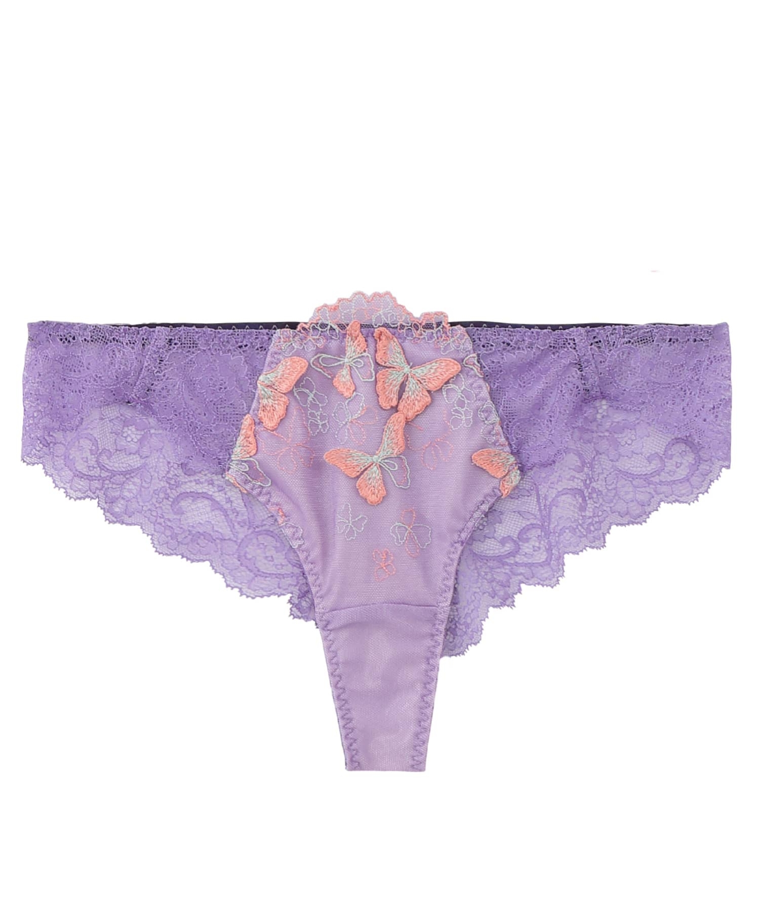 フローラルパピヨンサイドレース Tバック