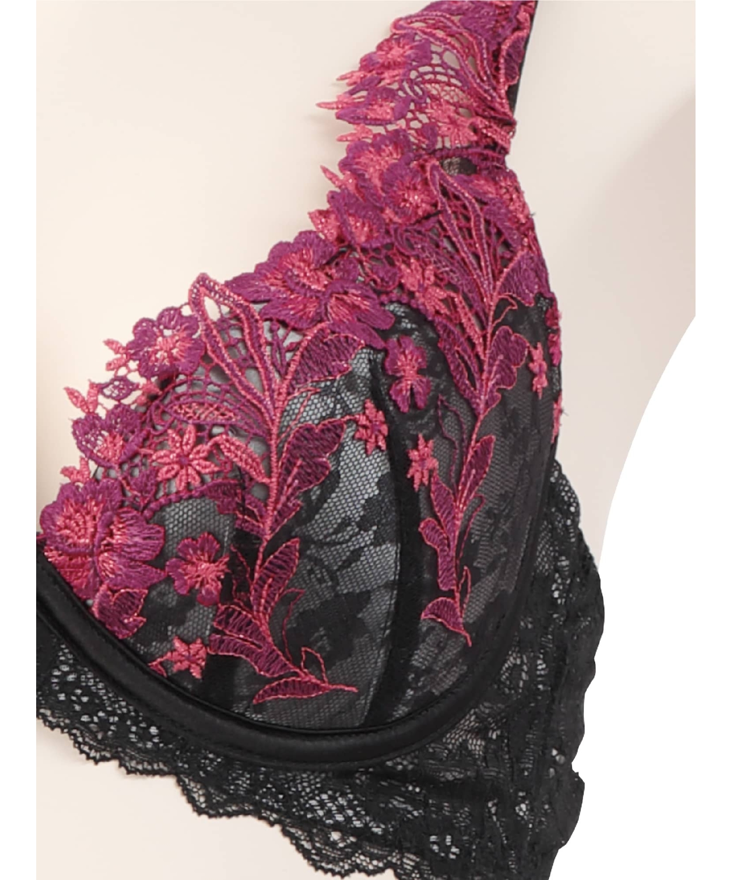 クラシカルフローラ シャープメイク ブラ