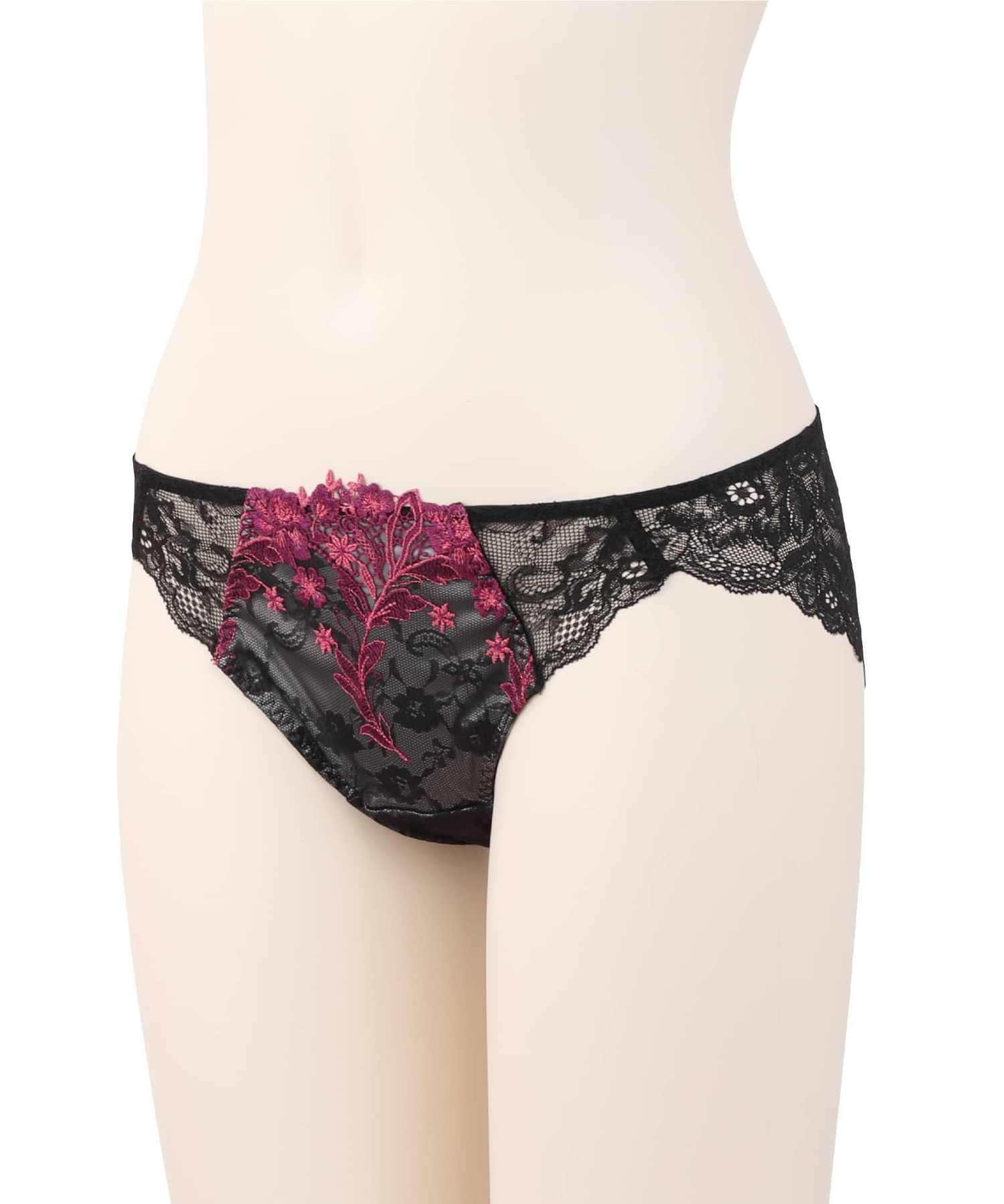 クラシカルフローラサイドレース ショーツ