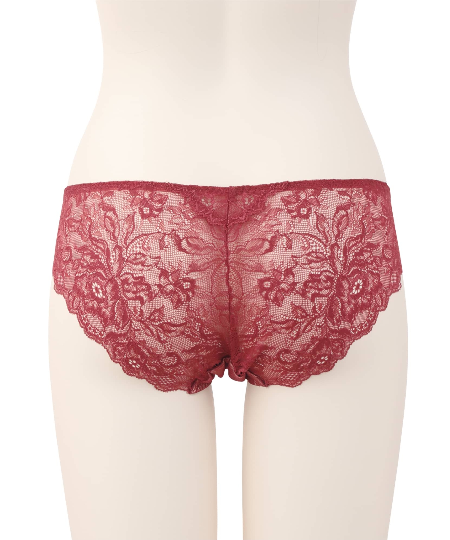 クラシカルフローラサイドレース ショーツ