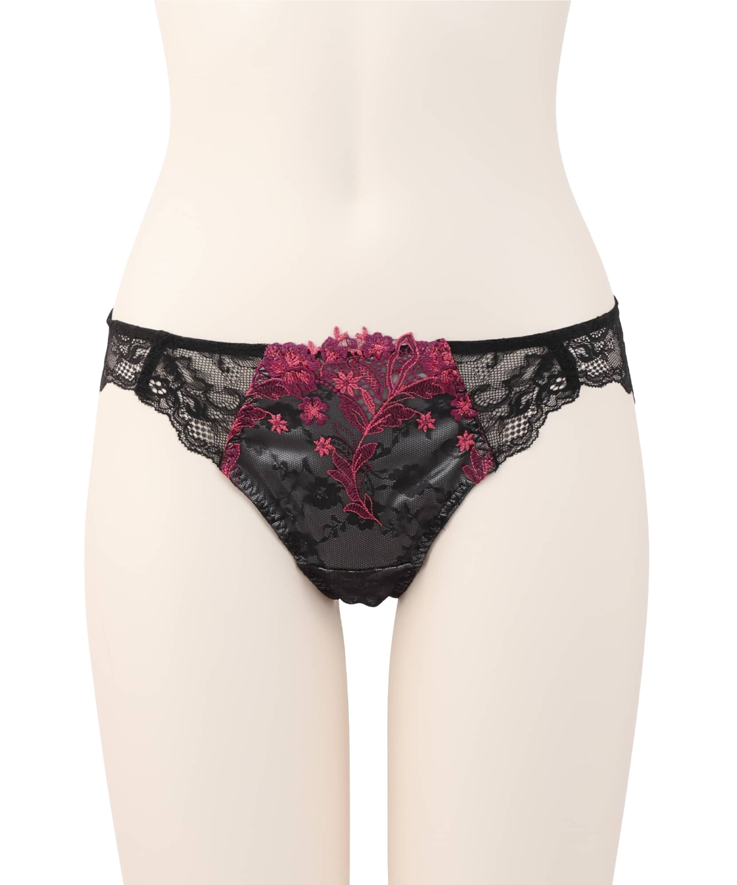 クラシカルフローラサイドレース Tバック