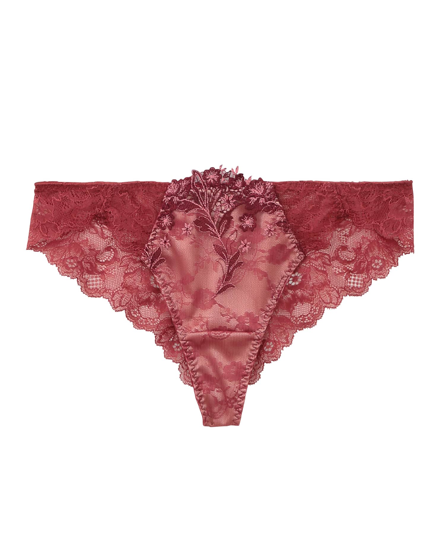 クラシカルフローラサイドレース Tバック