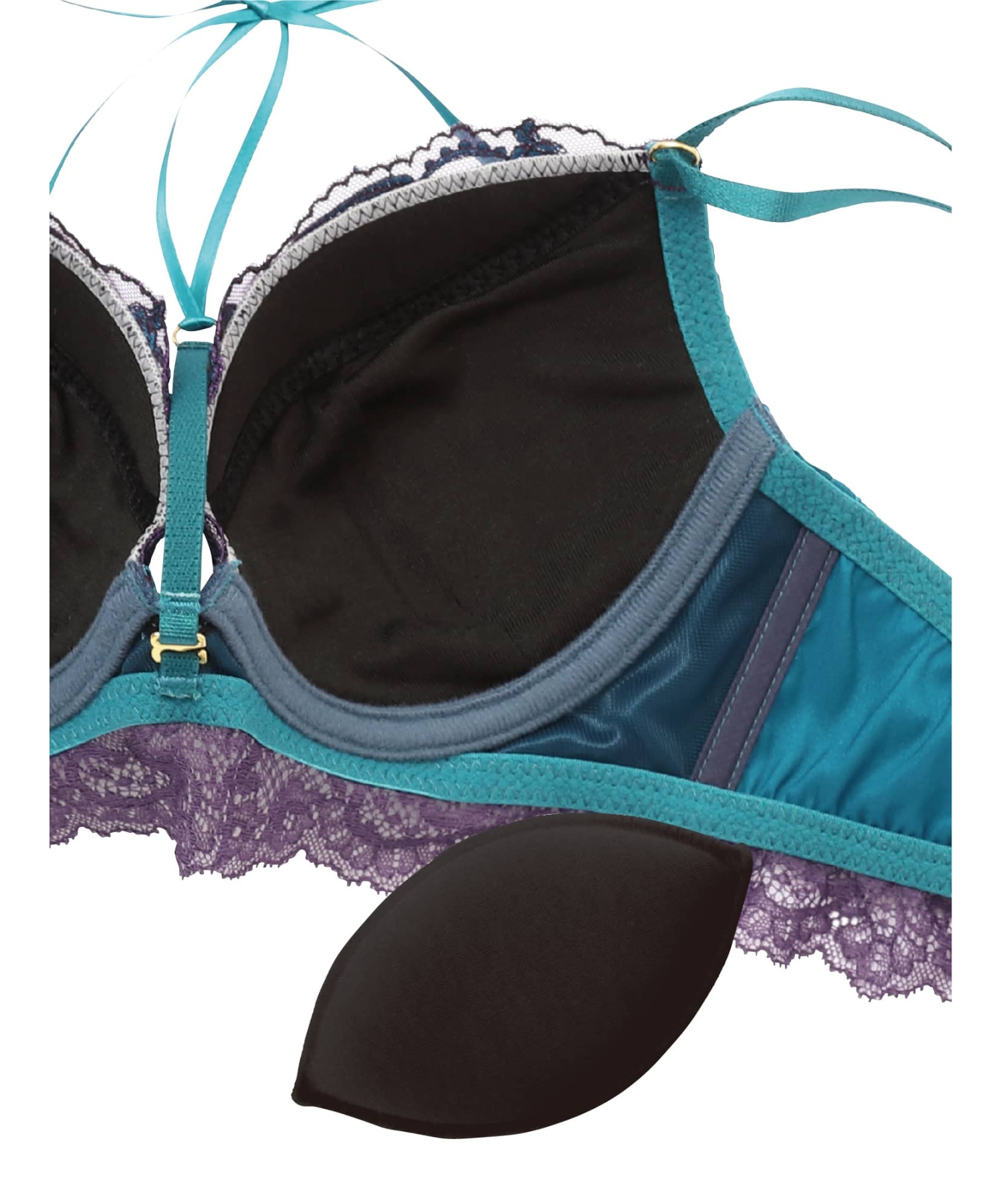 バロックレース グラマーアップ ブラ