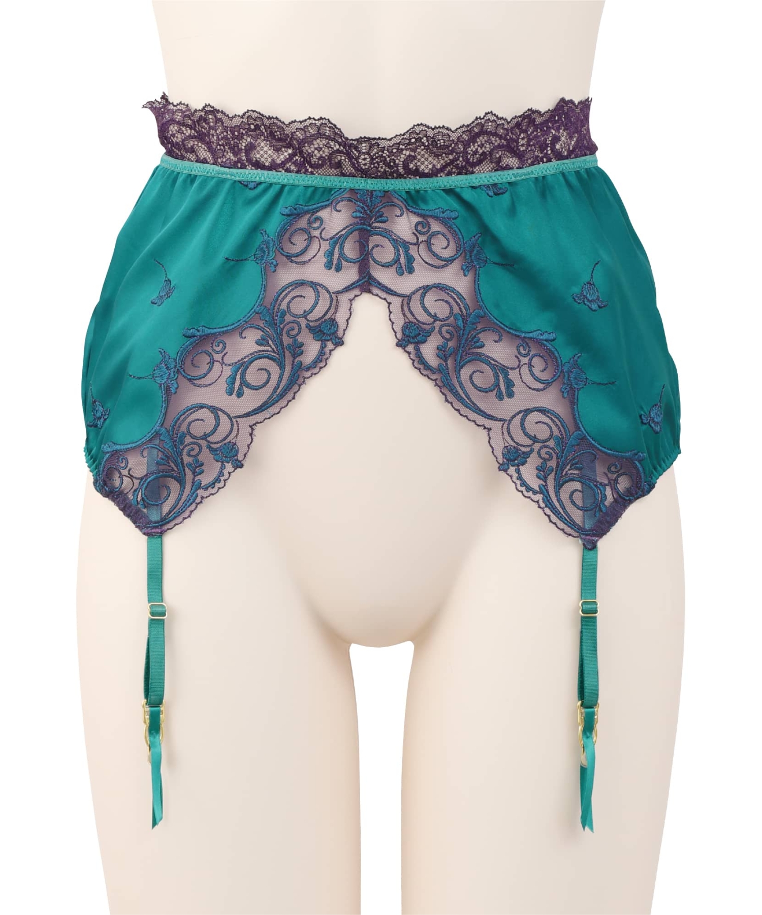 バロックレース ガーター