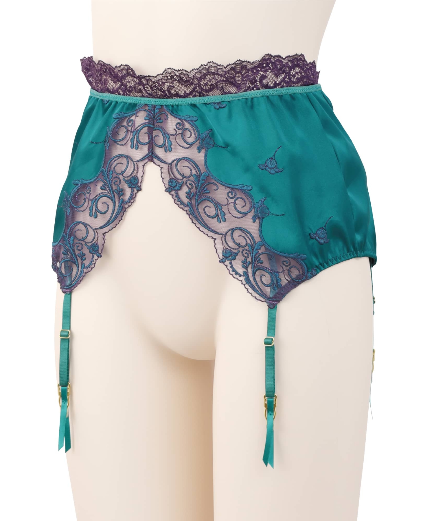 バロックレース ガーター