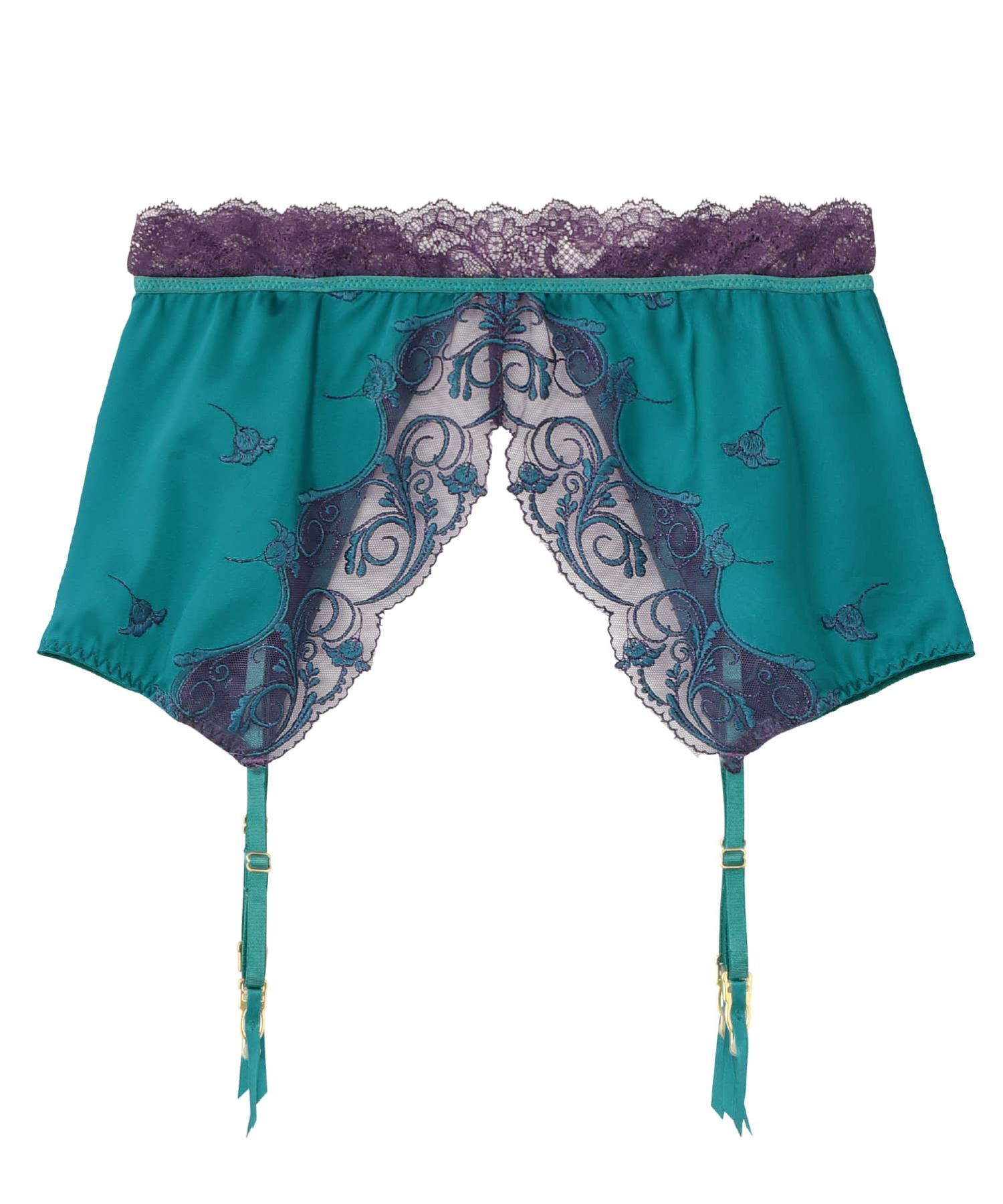 バロックレース ガーター