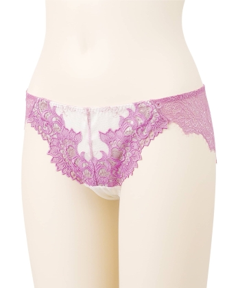 フローラルチューンサイドレース  ショーツ