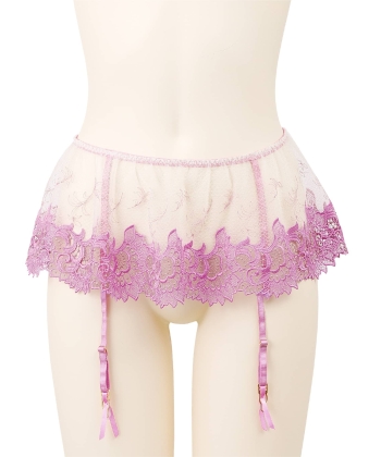 フローラルチューン ガーター