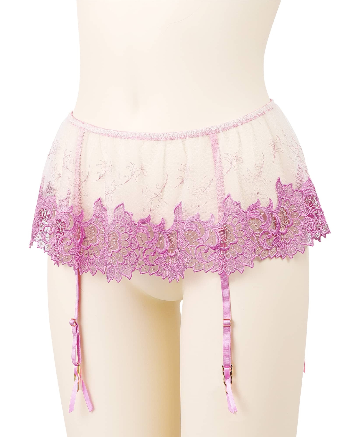 フローラルチューン ガーター