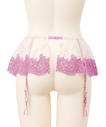 フローラルチューン ガーター