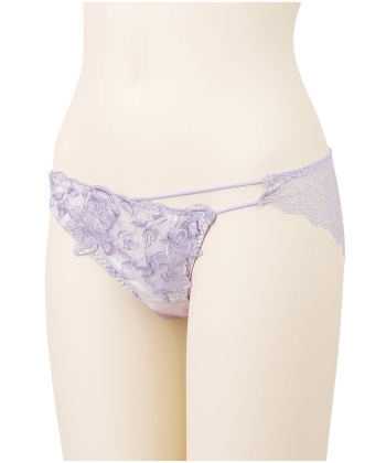 グラマラスローズサイドレース  ショーツ