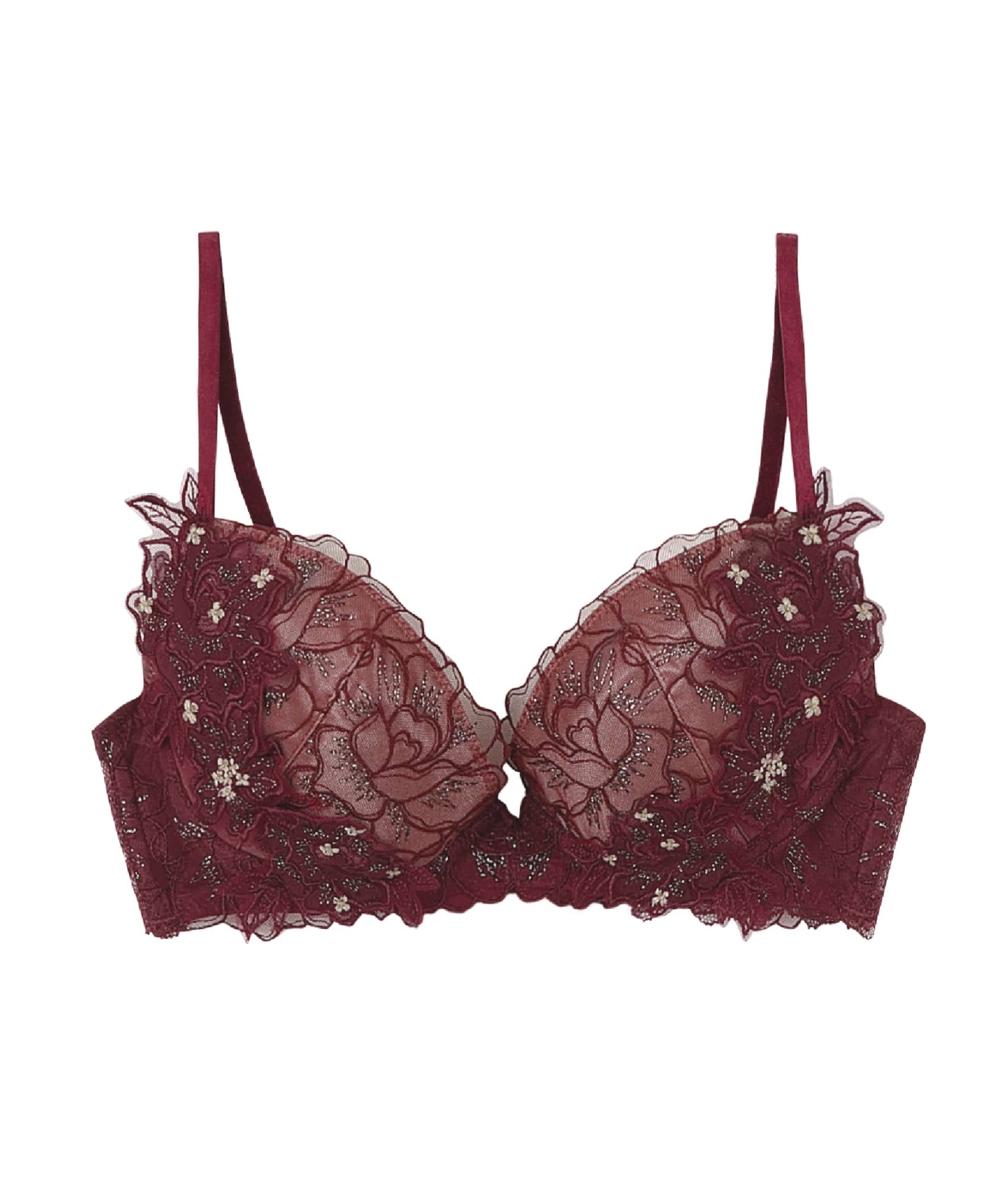 オーバーラップカラー グラマーアップ  ブラ