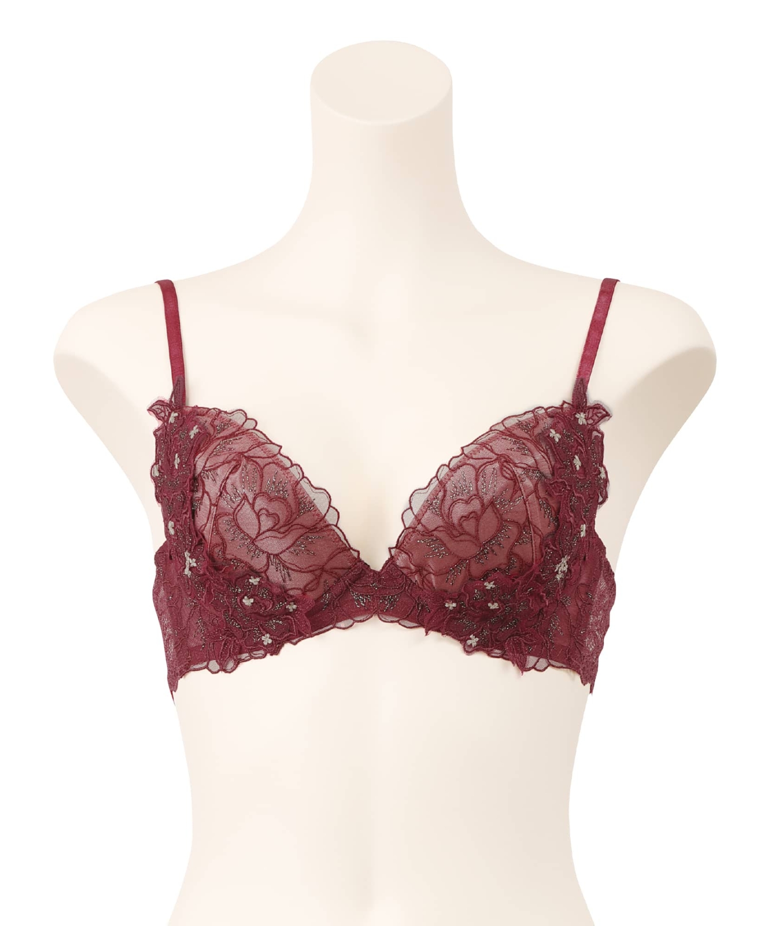 オーバーラップカラー グラマーアップ  ブラ