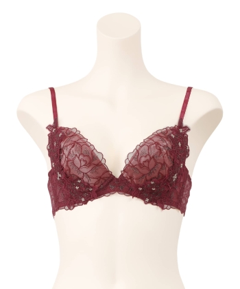 オーバーラップカラー グラマーアップ  ブラ