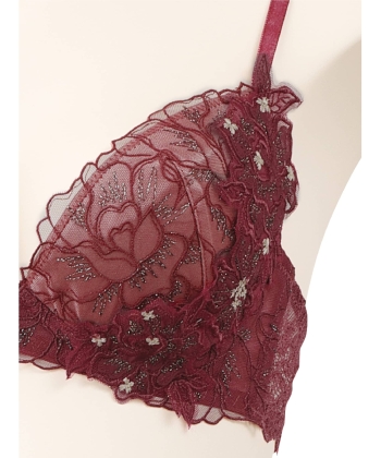 オーバーラップカラー グラマーアップ  ブラ