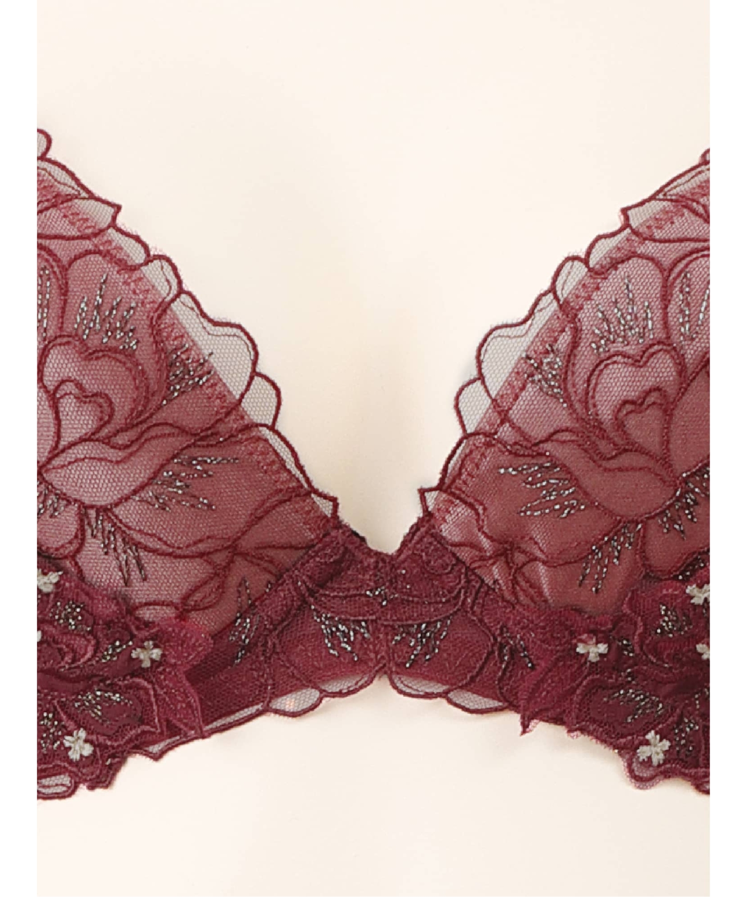 オーバーラップカラー グラマーアップ  ブラ