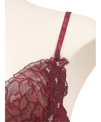 オーバーラップカラー グラマーアップ  ブラ