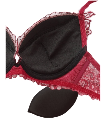 オーバーラップカラー グラマーアップ  ブラ