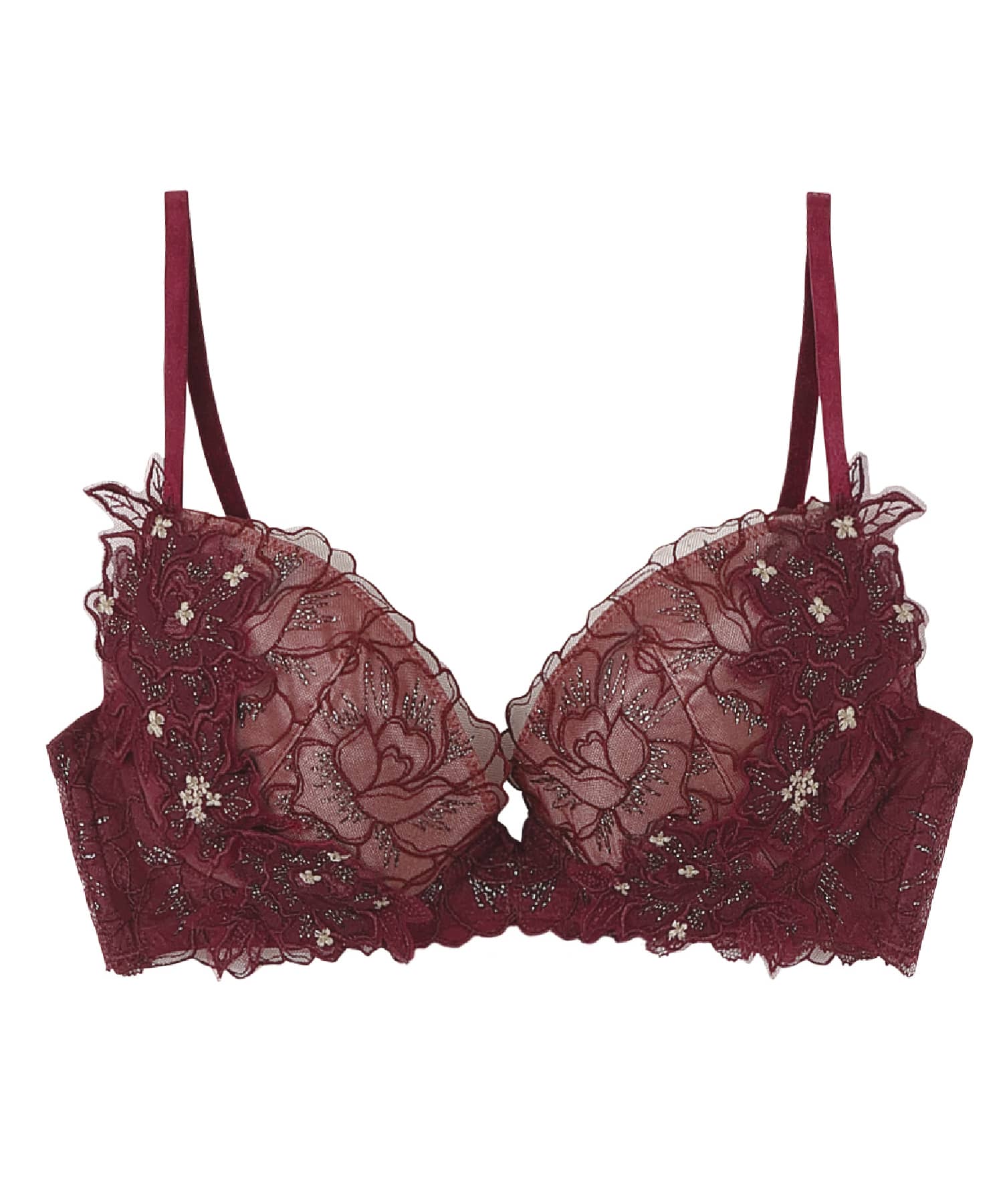 オーバーラップカラー グラマーアップ  ブラ