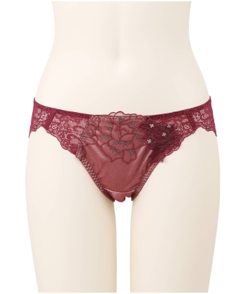 オーバーラップカラーサイドレース  ショーツ