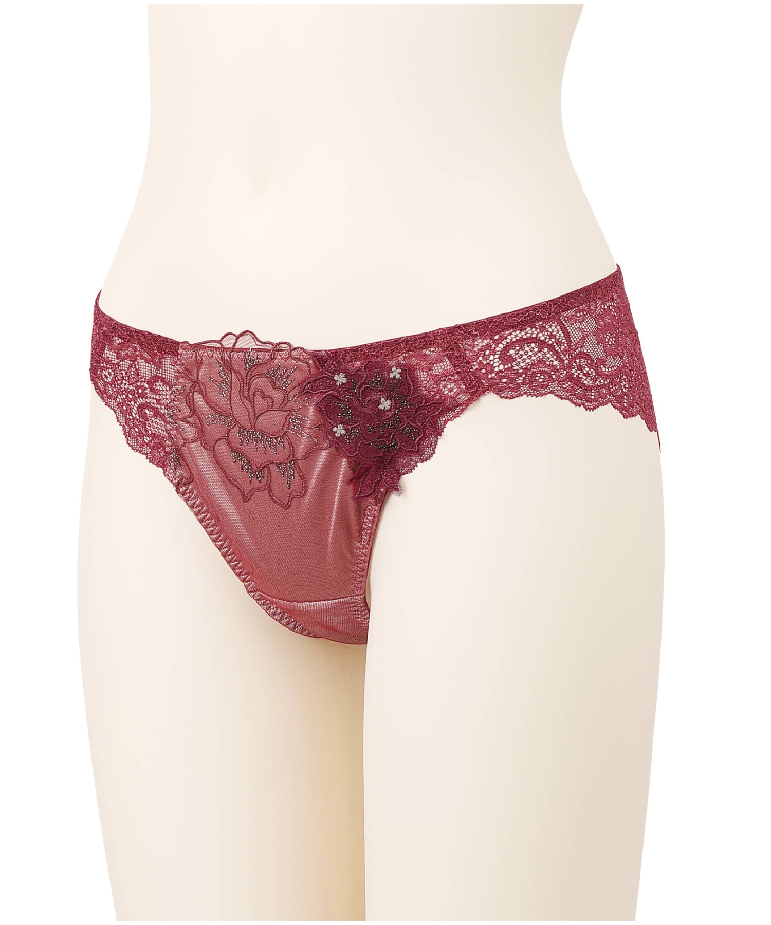 オーバーラップカラーサイドレース  ショーツ